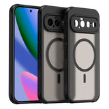 Husă pentru Google Pixel 11, Techsuit HaloFrost II MagSafe, Neagră