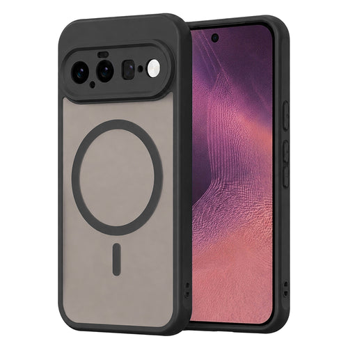 Husă pentru Google Pixel 11, Techsuit HaloFrost II MagSafe, Neagră