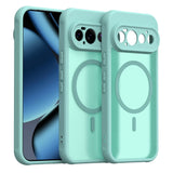 Husă pentru Google Pixel 11 Pro, Techsuit HaloFrost II MagSafe, Verde mentă