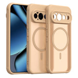 Husă pentru Google Pixel 11 Pro, Techsuit HaloFrost II MagSafe, Aurie