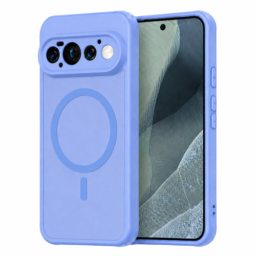 Husă pentru Google Pixel 11 Pro, Techsuit HaloFrost II MagSafe, Albastră