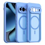 Husă pentru Google Pixel 11 Pro, Techsuit HaloFrost II MagSafe, Albastră