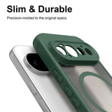 Husă pentru Google Pixel 11 Pro, Techsuit HaloFrost II MagSafe, Verde