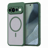 Husă pentru Google Pixel 11 Pro, Techsuit HaloFrost II MagSafe, Verde