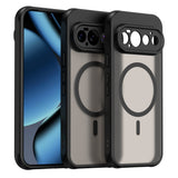 Husă pentru Google Pixel 11 Pro, Techsuit HaloFrost II MagSafe, Neagră