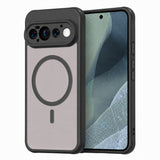 Husă pentru Google Pixel 11 Pro, Techsuit HaloFrost II MagSafe, Neagră