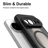 Husă pentru Google Pixel 11 Pro, Techsuit HaloFrost II MagSafe, Neagră
