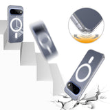 Husă pentru Google Pixel 11 Pro, Techsuit MagSafe Pro, Transparentă