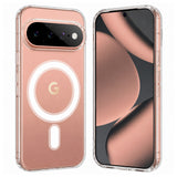 Husă pentru Google Pixel 11 Pro, Techsuit MagSafe Pro, Transparentă