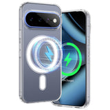 Husă pentru Google Pixel 11 Pro, Techsuit MagSafe Pro, Transparentă