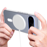Husă pentru Google Pixel 11 Pro, Techsuit MagSafe Pro, Transparentă