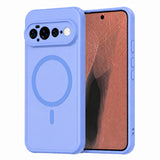 Husă pentru Google Pixel 11 Pro XL, Techsuit HaloFrost II MagSafe, Albastră