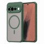 Husă pentru Google Pixel 11 Pro XL, Techsuit HaloFrost II MagSafe, Verde