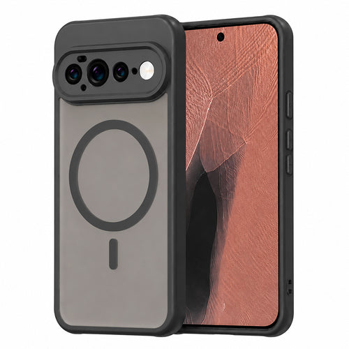 Husă pentru Google Pixel 11 Pro XL, Techsuit HaloFrost II MagSafe, Neagră