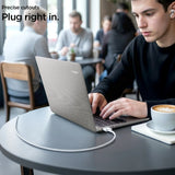 Geantă Laptop pentru MacBook 13 , Spigen Urban Fit ACS11542, Gri
