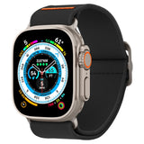 Curea pentru Apple Watch 6 44mm, Spigen Fit Lite Ultra (AMP05983), negru