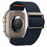 Curea pentru Apple Watch 6 44mm, Spigen Fit Lite Ultra (AMP05984), bleumarin