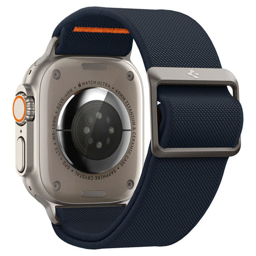 Curea pentru Apple Watch 6 44mm, Spigen Fit Lite Ultra (AMP05984), bleumarin