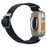 Curea pentru Apple Watch 6 44mm, Spigen Fit Lite Ultra (AMP05984), bleumarin