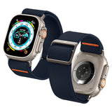 Curea pentru Apple Watch 6 44mm, Spigen Fit Lite Ultra (AMP05984), bleumarin