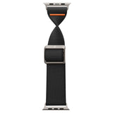 Curea pentru Apple Watch 6 44mm, Spigen Fit Lite Ultra (AMP05983), negru