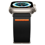 Curea pentru Apple Watch 6 44mm, Spigen Fit Lite Ultra (AMP05983), negru