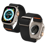 Curea pentru Apple Watch 6 44mm, Spigen Fit Lite Ultra (AMP05983), negru