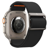 Curea pentru Apple Watch 6 44mm, Spigen Fit Lite Ultra (AMP05983), negru