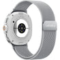 Curea smartwatch pentru Samsung Galaxy Watch9/Watch8 40mm/44mm/Watch8 Classic, Spigen Metal Fit, Argintie