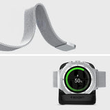 Curea smartwatch pentru Samsung Galaxy Watch9/Watch8 40mm/44mm/Watch8 Classic, Spigen Metal Fit, Argintie