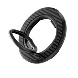 Suport magnetic auto Spigen O-Mag OM106, rotire 360 grade, Negru