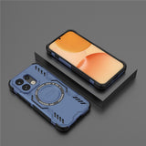 Husă pentru Oppo Reno16 / Reno16 Pro, Techsuit ArmorMag Case, Albastră