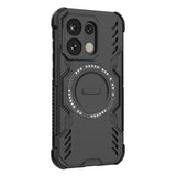 Husă pentru Oppo Reno16 / Reno16 Pro, Techsuit ArmorMag Case, Neagră