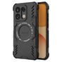 Husă pentru Oppo Reno16 / Reno16 Pro, Techsuit ArmorMag Case, Neagră