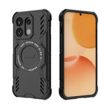 Husă pentru Oppo Reno16 / Reno16 Pro, Techsuit ArmorMag Case, Neagră