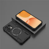 Husă pentru Oppo Reno16 / Reno16 Pro, Techsuit ArmorMag Case, Neagră