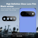 Folie pentru camera foto pentru Google Pixel 11, Techsuit Full Camera Glass, Neagră