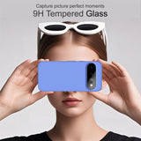 Folie pentru camera foto pentru Google Pixel 11, Techsuit Full Camera Glass, Neagră