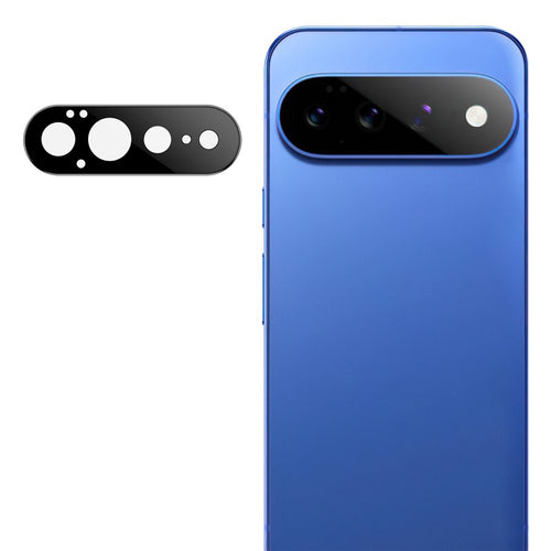 Folie camera pentru Google Pixel 11 Pro XL, Techsuit Full Camera Glass, Neagră