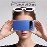 Folie camera pentru Google Pixel 11 Pro XL, Techsuit Full Camera Glass, Neagră
