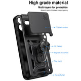 Husă pentru Nothing Phone (4b), Techsuit CamShield Series, Albastră