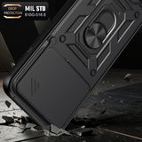 Husă pentru Nothing Phone (4b), Techsuit CamShield Series, Albastră