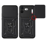 Husă pentru Nothing Phone (4b), Techsuit CamShield Series, Albastră
