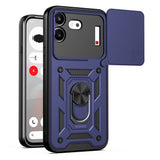 Husă pentru Nothing Phone (4b), Techsuit CamShield Series, Albastră