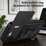 Husă pentru Nothing Phone (4b), Techsuit CamShield Series, Albastră