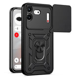Husă pentru Nothing Phone (4b), Techsuit CamShield Series, Neagră