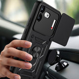 Husă pentru Nothing Phone (4b), Techsuit CamShield Series, Neagră