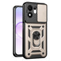 Husă pentru Honor 600 Smart, Techsuit CamShield Series, Aurie