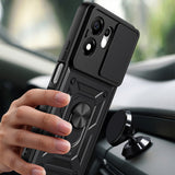 Husă pentru Honor 600 Smart, Techsuit CamShield Series, Aurie