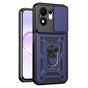 Husă pentru Honor 600 Smart, Techsuit CamShield Series, Albastră
